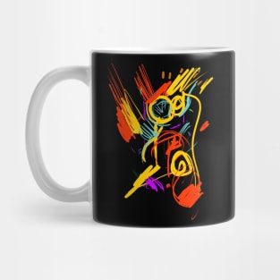 art - fun - JAZZ Mug